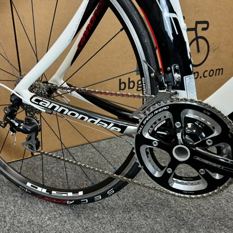 Cannondale SLICE 5 105 2014 size:56 2×10 2014 cannondale Slice 5 105 - BicycleBlueBook.com