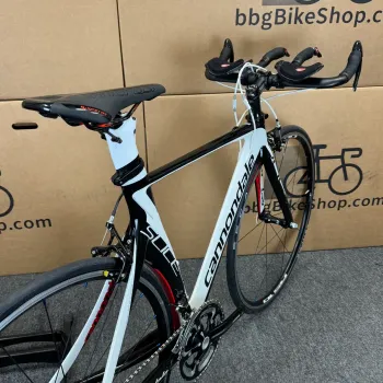 Used Cannondale Cannondale Slice 5 2014 51cm 2014 Road & Gravel, White — image 6 of 6