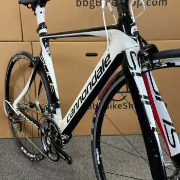 Used Cannondale Cannondale Slice 5 2014 51cm 2014 Road & Gravel, White — image 3 of 6