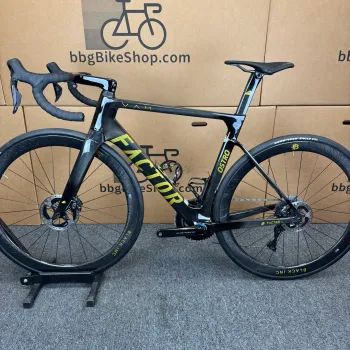 Used Factor Factor Ostro VAM Brushed Gold Edition 2024 54cm 2024 Road & Gravel, Black — image 2 of 13