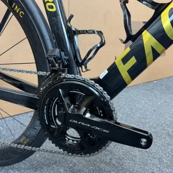 Used Factor Factor Ostro VAM Brushed Gold Edition 2024 54cm 2024 Road & Gravel, Black — image 6 of 13