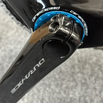 Used Factor Factor Ostro VAM Brushed Gold Edition 2024 54cm 2024 Road & Gravel, Black — image 5 of 13