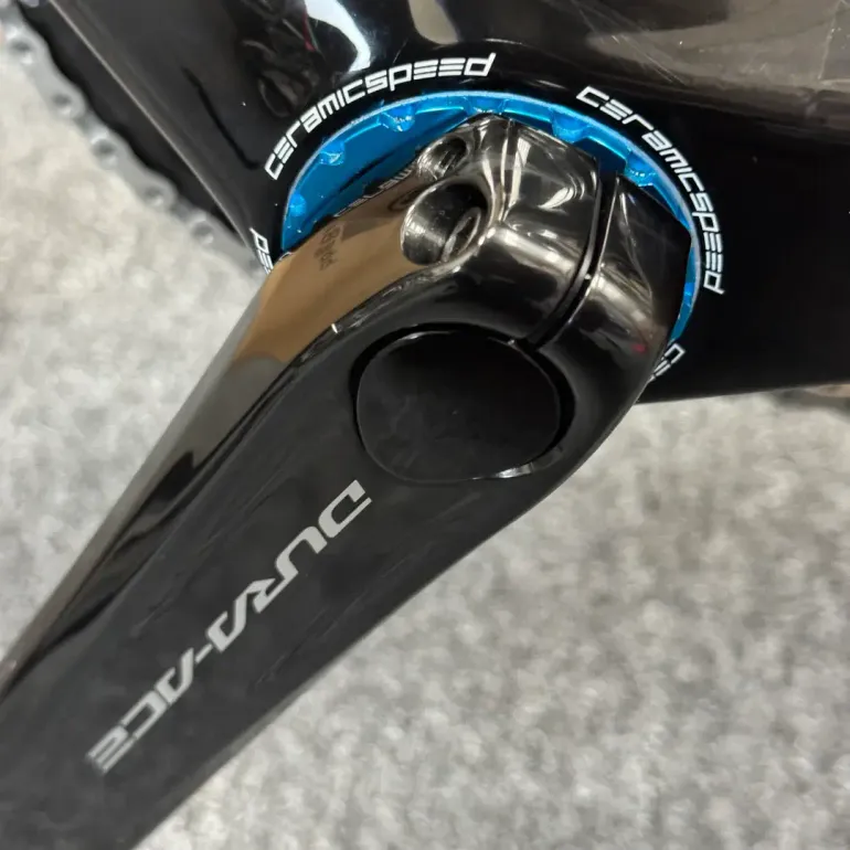 Used Factor Factor Ostro VAM Brushed Gold Edition 2024 54cm 2024 Road & Gravel, Black — image 5 of 13
