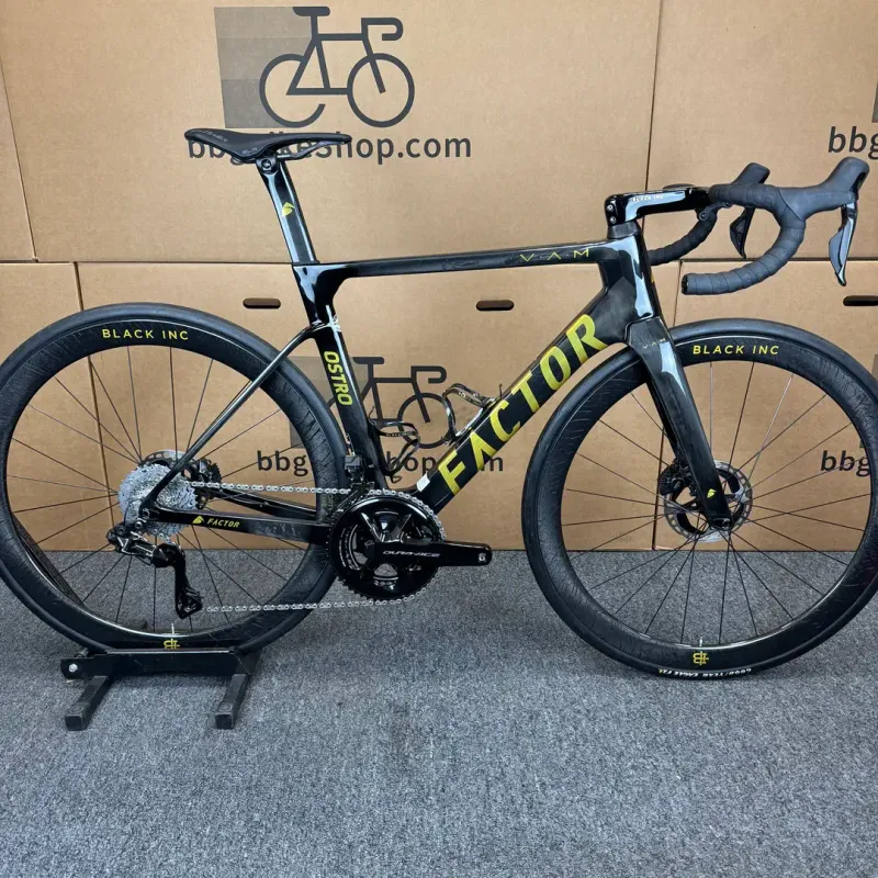 Used Factor Ostro VAM Brushed Gold Edition 2024 54cm 2024 Road & Gravel