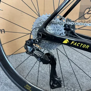 Used Factor Factor Ostro VAM Brushed Gold Edition 2024 54cm 2024 Road & Gravel, Black — image 8 of 13