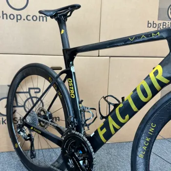 Used Factor Factor Ostro VAM Brushed Gold Edition 2024 54cm 2024 Road & Gravel, Black — image 4 of 13