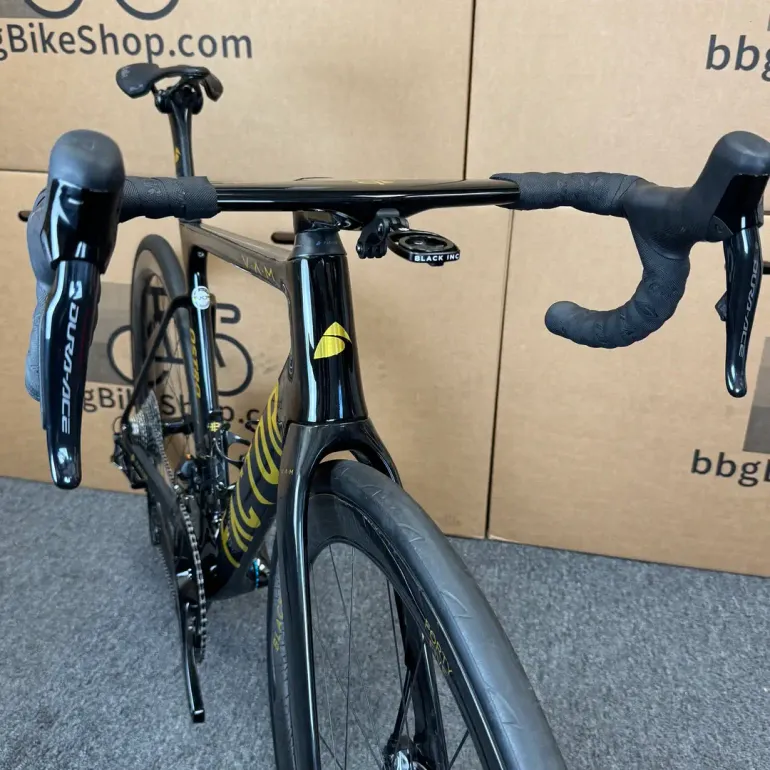 Used Factor Factor Ostro VAM Brushed Gold Edition 2024 54cm 2024 Road & Gravel, Black — image 13 of 13