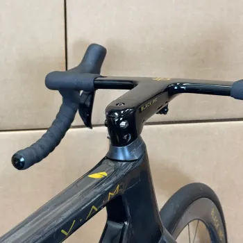 Used Factor Factor Ostro VAM Brushed Gold Edition 2024 54cm 2024 Road & Gravel, Black — image 7 of 13