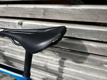Used Canyon Ultimate CF SL Disc 8.0 Di2 2020 2020 Road & Gravel, Blue — image 5 of 6