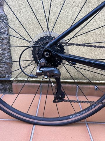 Used Trek Domane AL 2 2020 2020 Road & Gravel, Black — image 3 of 8