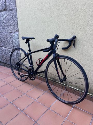 Used Trek Domane AL 2 2020 2020 Road & Gravel, Black — image 1 of 8