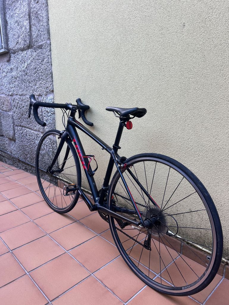 Used Trek Domane AL 2 2020 2020 Road & Gravel, Black — image 6 of 8