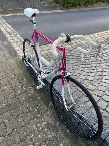Used Koga Koga Miyata Runner 63cm 1992 Road & Gravel, White — image 2 of 3