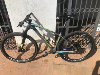 Used BH Ultimate RC 6.5 2021 2021 Mountainbike, Light Gray, 29 — image 7 of 8