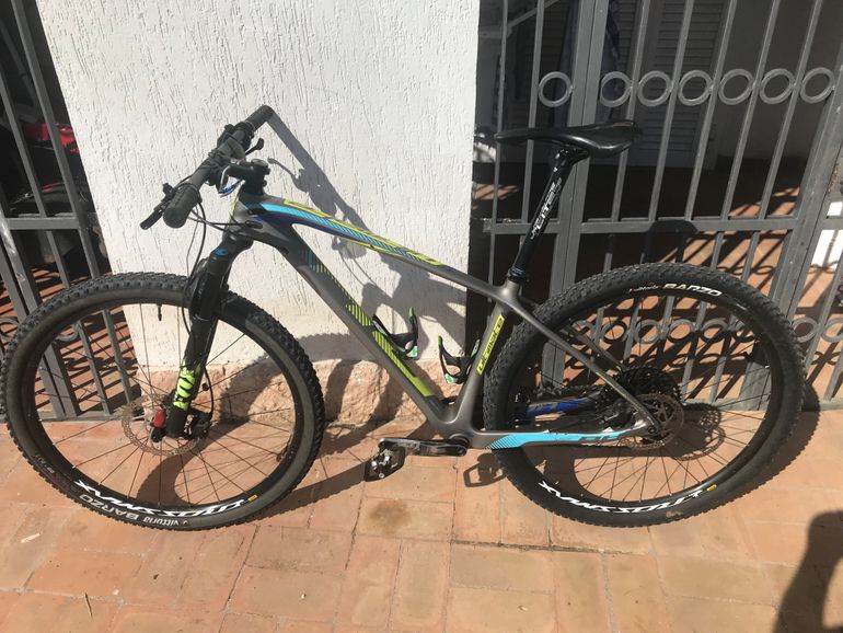 Used BH Ultimate RC 6.5 2021 2021 Mountainbike, Light Gray, 29 — image 7 of 8