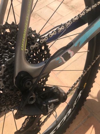 Used BH Ultimate RC 6.5 2021 2021 Mountainbike, Light Gray, 29 — image 8 of 8