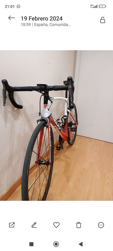 Ridley Noah SL Team Lotto 2016 Road & Gravel usato