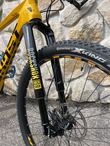 Used Ghost LECTOR 7.9 LC 2018 2018 Mountainbike, Orange, 29 — image 7 of 11