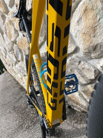 Used Ghost LECTOR 7.9 LC 2018 2018 Mountainbike, Orange, 29 — image 6 of 11
