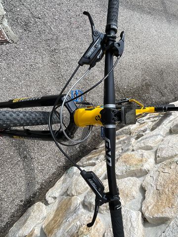 Used Ghost LECTOR 7.9 LC 2018 2018 Mountainbike, Orange, 29 — image 8 of 11