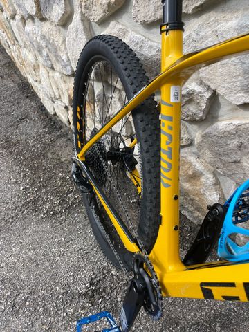 Used Ghost LECTOR 7.9 LC 2018 2018 Mountainbike, Orange, 29 — image 5 of 11