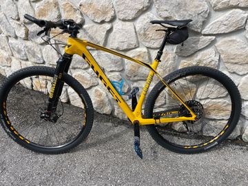 Used Ghost LECTOR 7.9 LC 2018 2018 Mountainbike, Orange, 29 — image 2 of 11