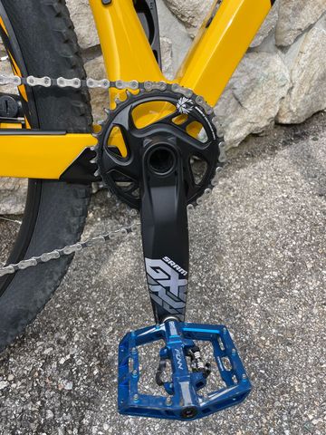 Used Ghost LECTOR 7.9 LC 2018 2018 Mountainbike, Orange, 29 — image 4 of 11