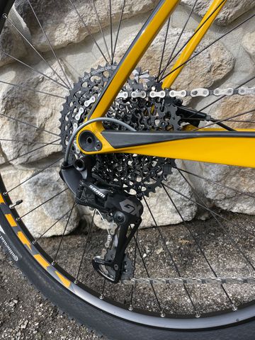 Used Ghost LECTOR 7.9 LC 2018 2018 Mountainbike, Orange, 29 — image 3 of 11