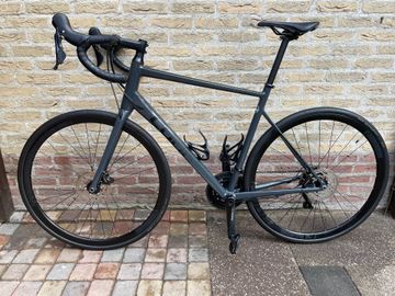 Used CUBE Attain SL 2022 Road & Gravel, Black — image 1 of 12