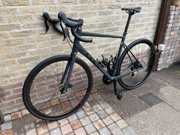 Used CUBE Attain SL 2022 Road & Gravel, Black — image 2 of 12