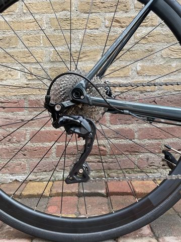 Used CUBE Attain SL 2022 Road & Gravel, Black — image 10 of 12
