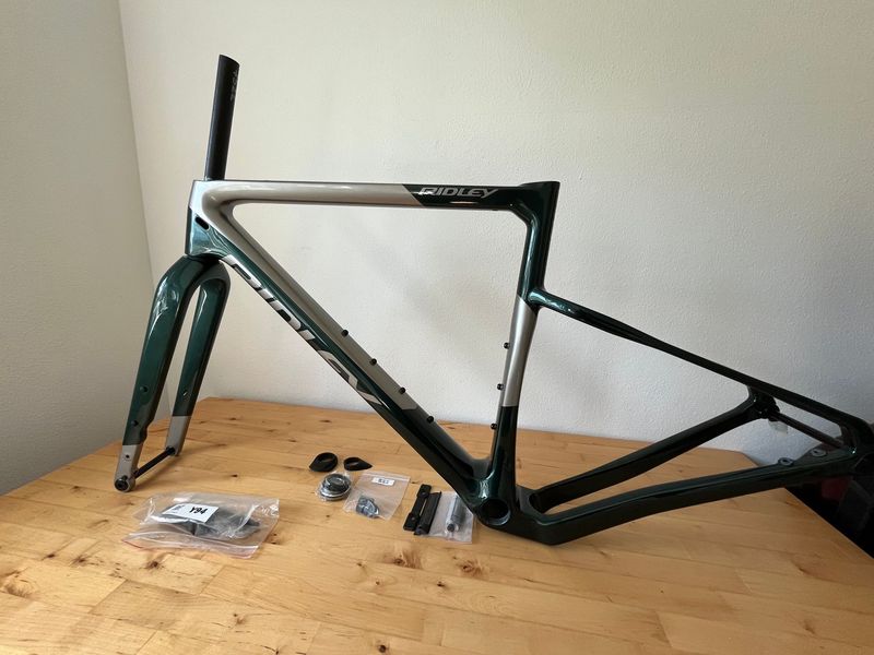 Gebrauchtes Ridley Kanzo Adventure Carbon Frameset 2024 Road & Gravel