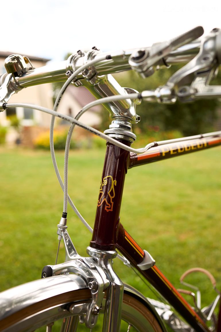 Sturmey Archer Raleigh Record Ace Bike Vintage Peugeot 1985