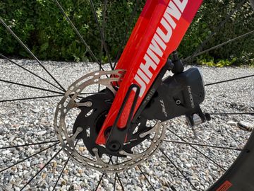 Used Diamondback MIX 2019 Road & Gravel, Red — image 15 of 25