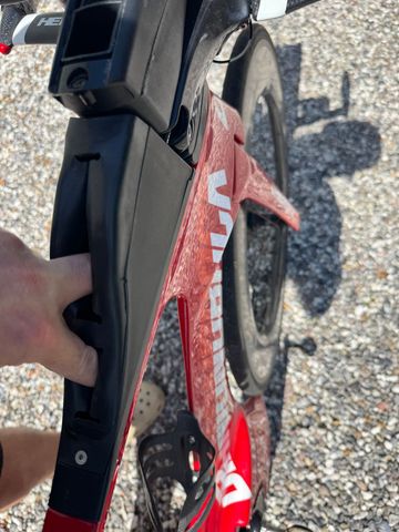 Used Diamondback MIX 2019 Road & Gravel, Red — image 8 of 25