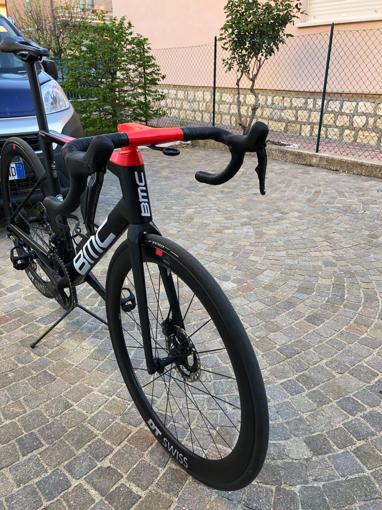 BMC TEAMMACHINE SLR01 2021 Road & Gravel d'occasion — image 4 sur 4