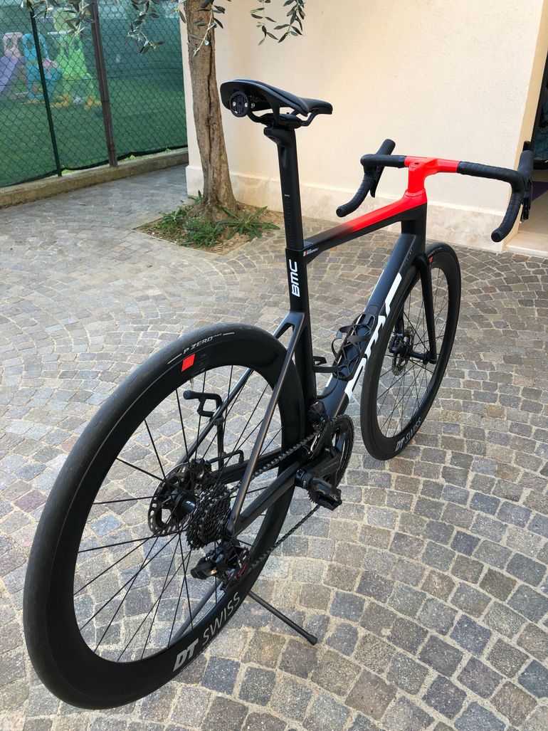 BMC TEAMMACHINE SLR01 2021 Road & Gravel d'occasion — image 3 sur 4