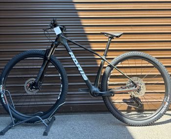Used Adris Le Resistant Deore S 2024 2024 Mountainbike, Black — image 4 of 4