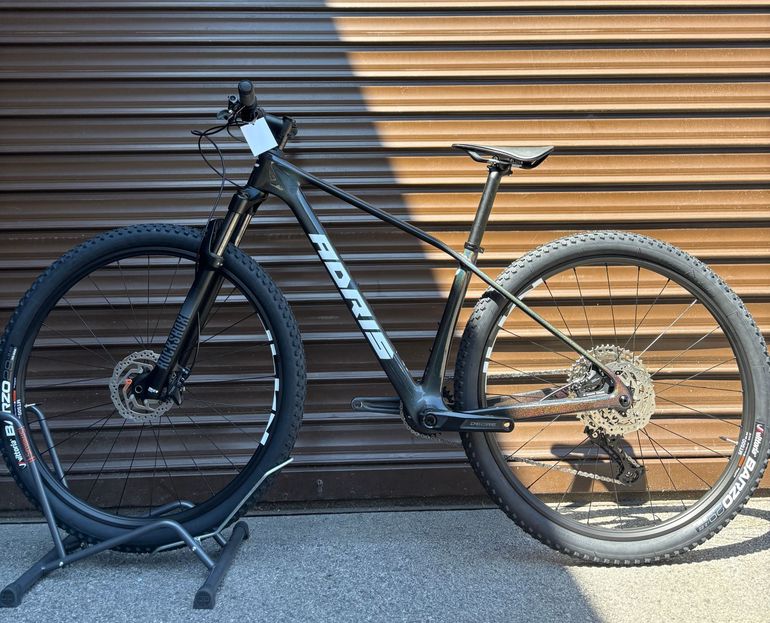 Used Adris Le Resistant Deore S 2024 2024 Mountainbike, Black — image 4 of 4