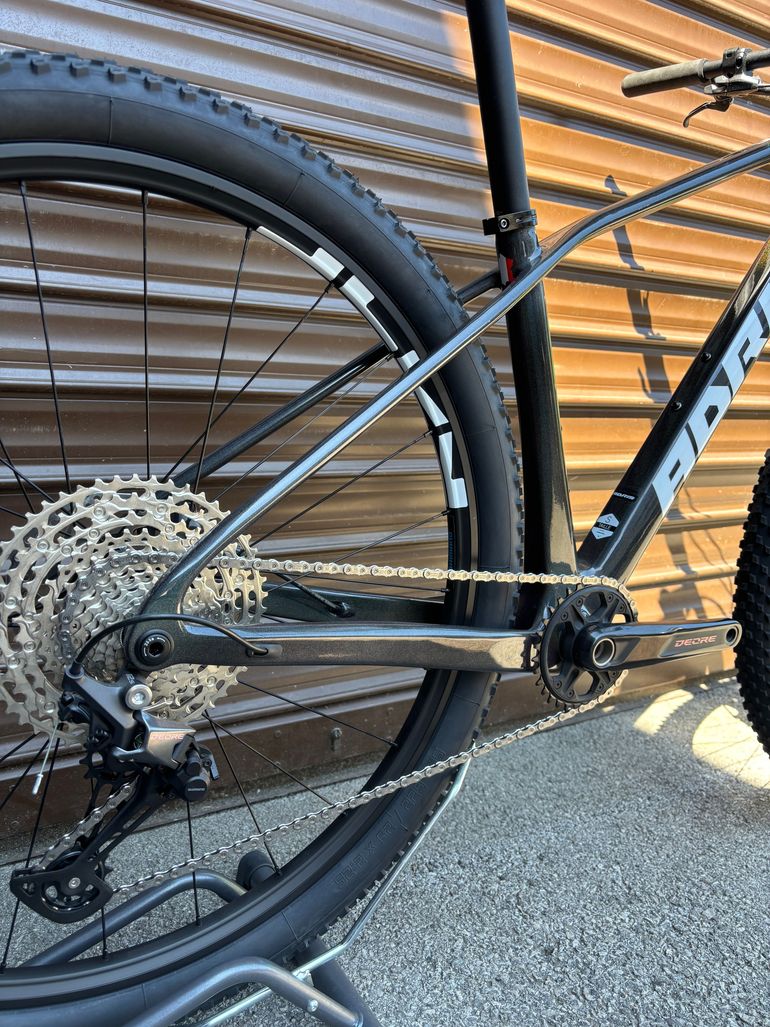 Used Adris Le Resistant Deore S 2024 2024 Mountainbike, Black — image 2 of 4