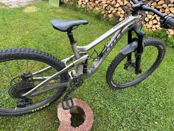 Used Scott Ransom 920 2020 2020 Mountainbike, Light Gray, 29 — image 2 of 9