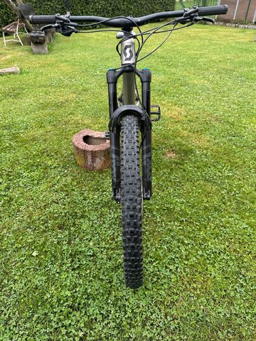 Used Scott Ransom 920 2020 2020 Mountainbike, Light Gray, 29 — image 4 of 9