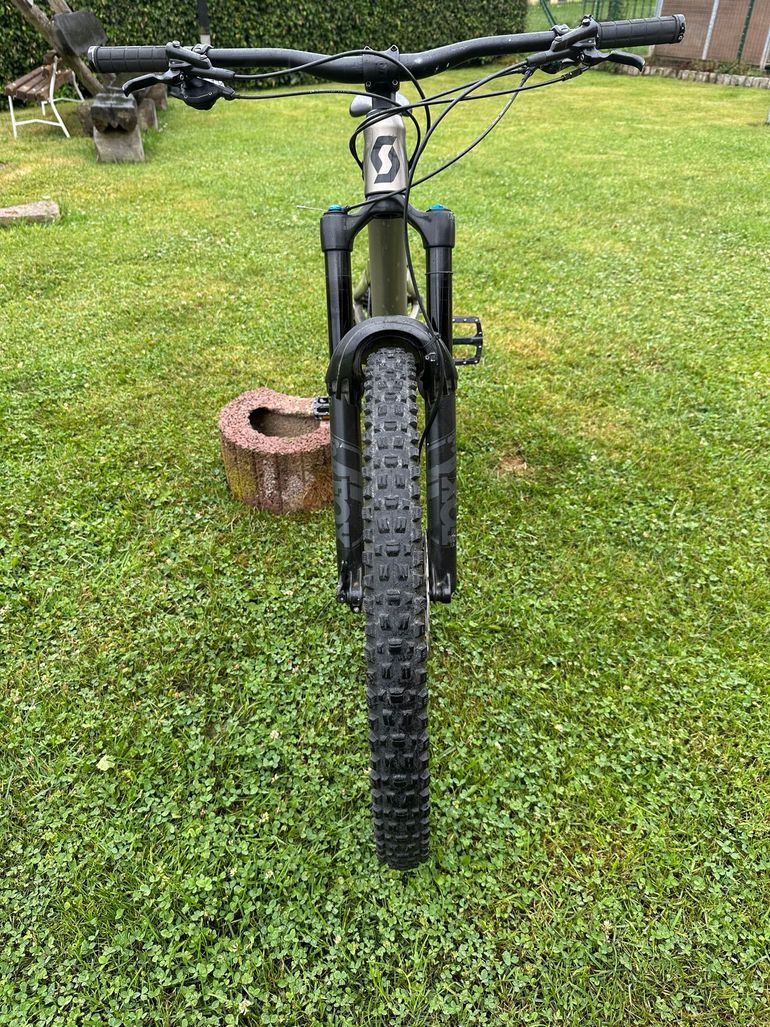 Used Scott Ransom 920 2020 2020 Mountainbike, Light Gray, 29 — image 4 of 9