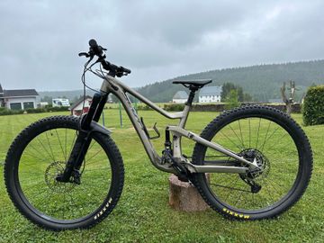 Used Scott Ransom 920 2020 2020 Mountainbike, Light Gray, 29 — image 1 of 9
