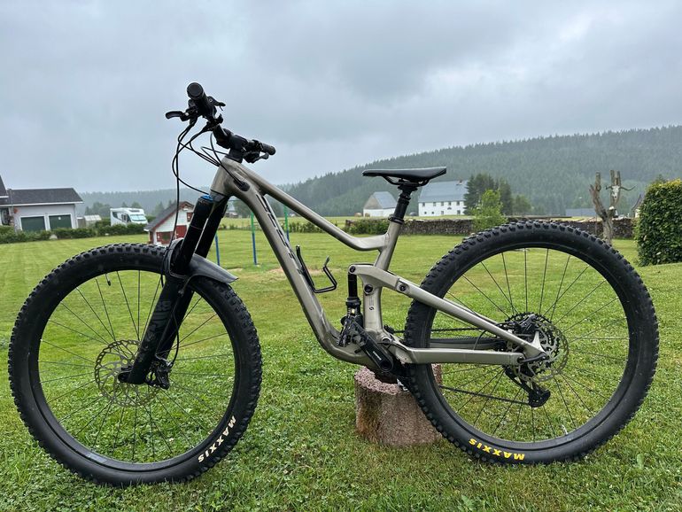 Used Scott Ransom 920 2020 2020 Mountainbike, Light Gray, 29 — image 1 of 9