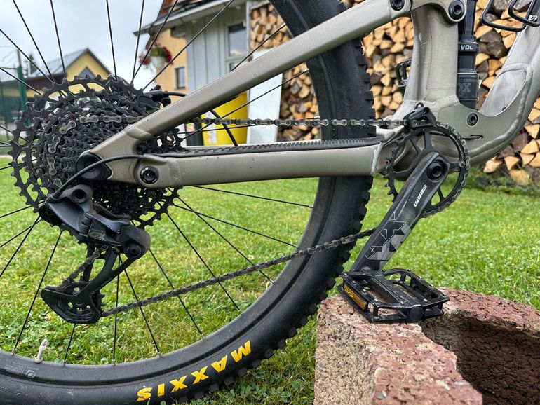 Used Scott Ransom 920 2020 2020 Mountainbike, Light Gray, 29 — image 6 of 9