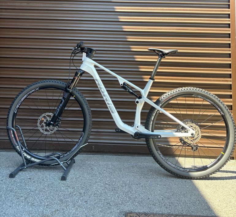 Used Adris Le Flexible SHIMANO SLX L 2024 2024 Mountainbike, White — image 4 of 4