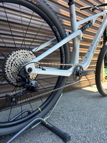 Used Adris Le Flexible SHIMANO SLX L 2024 2024 Mountainbike, White — image 2 of 4