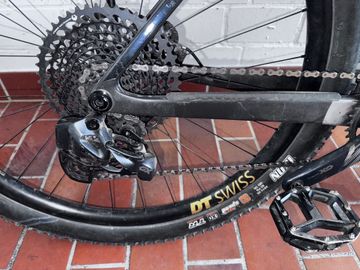 Canyon Exceed CF SLX 9 2022 2022 Mountainbike de segunda mano, Negro — imagen 3 de 8