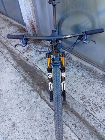 Used Trek Supercaliber 9.9 XX1 AXS 2022 2022 Mountainbike, Blue, 29 — image 6 of 6